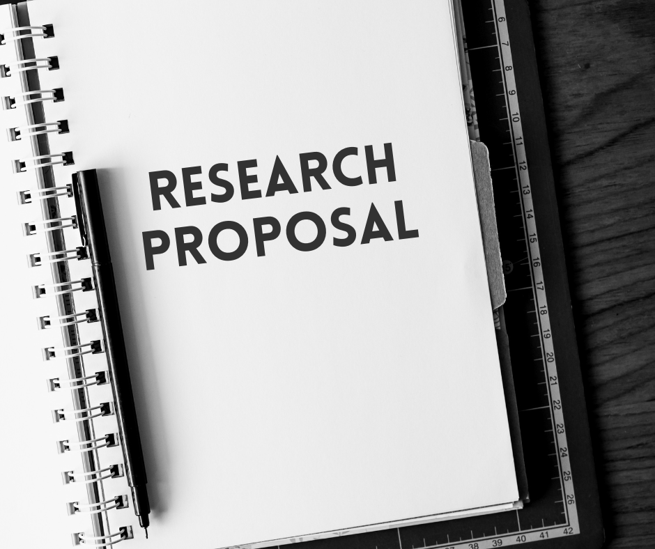research proposal writing for phd